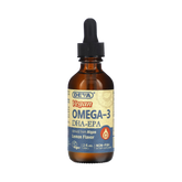 Deva, Vegan Omega-3 DHA-EPA, Lemon, 2 Fl Oz